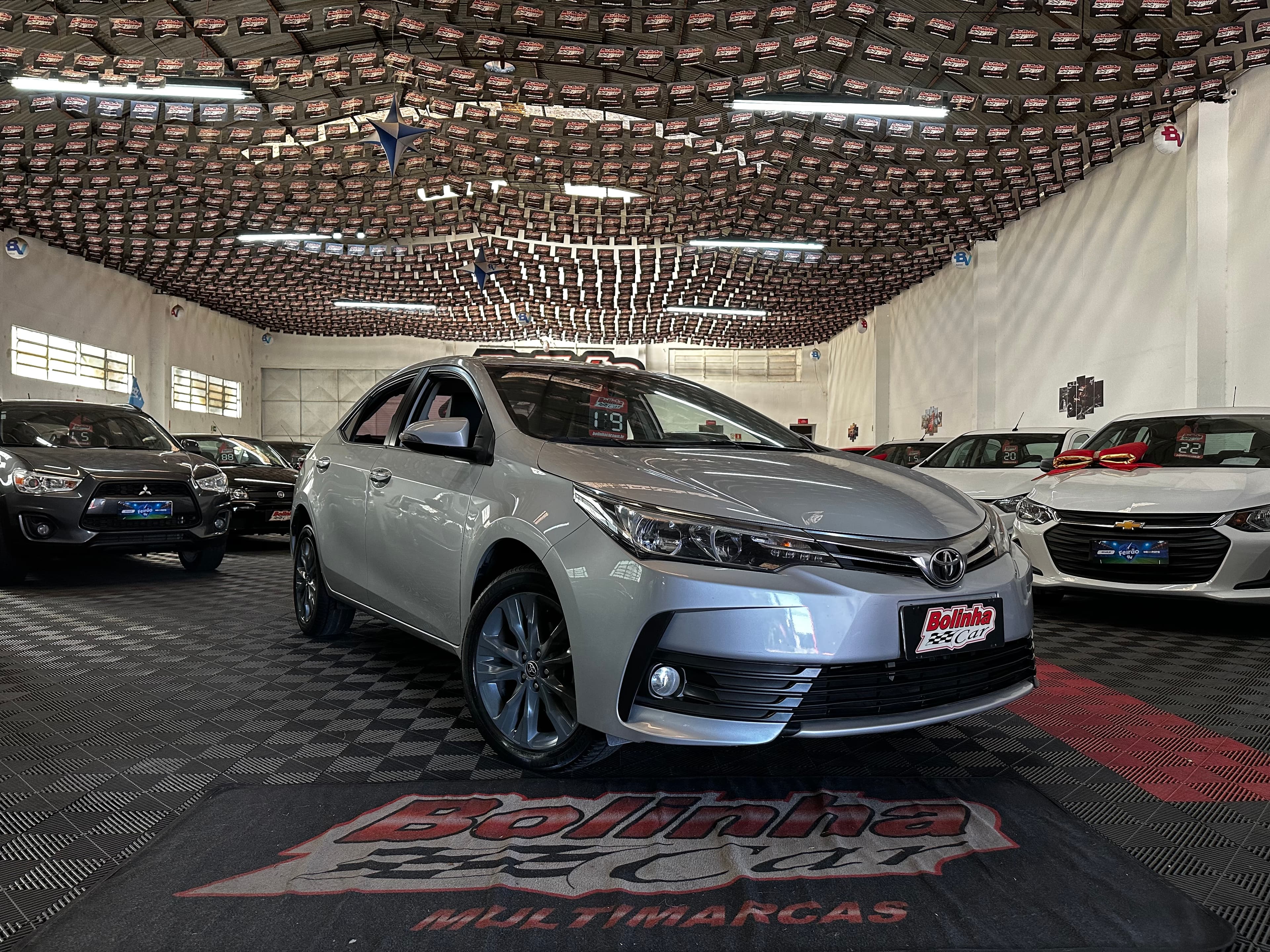 Bolinha Car Multimarcas — fachada da concessionária