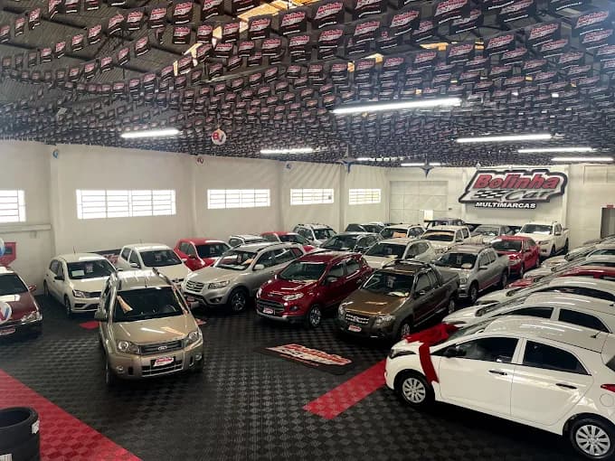 Fachada da Bolinha Car Multimarcas